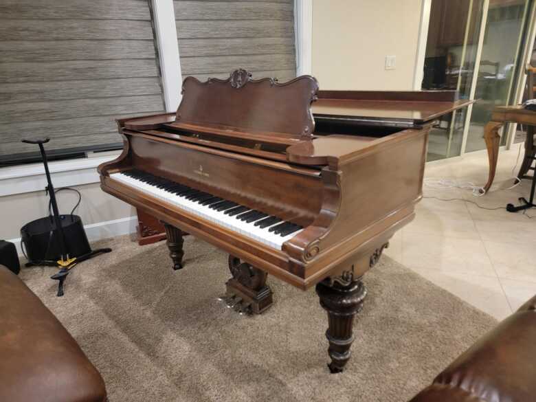 Steinway Grand - Early 1900's Model