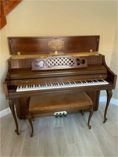 Piano needs a new home!