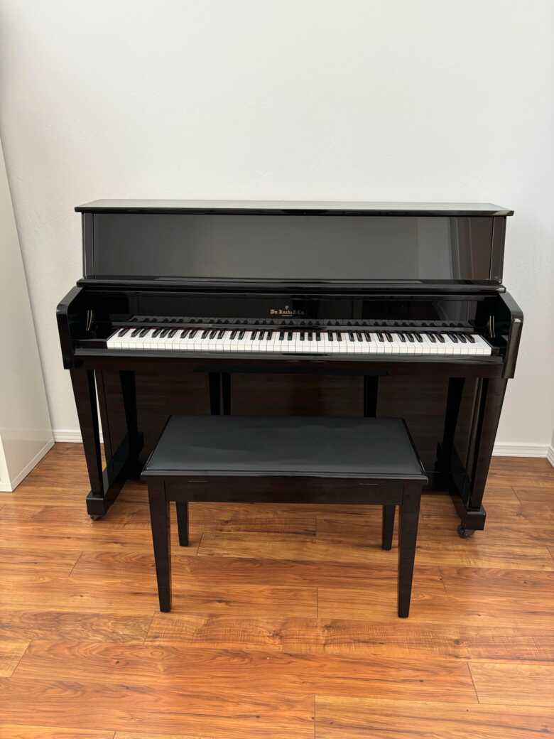 Like new Wm Knabe 45" upright piano (Year 2020) 