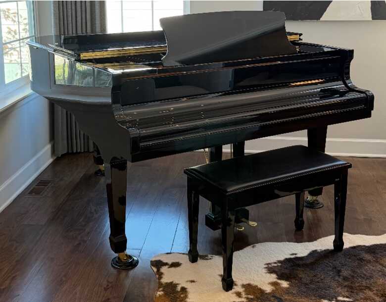 Lyrica Black Baby Grand