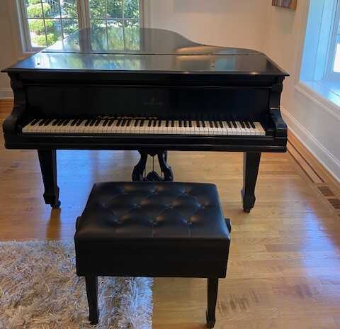 JAZZ GREAT HORACE SILVER’S BABY GRAND FOR SALE