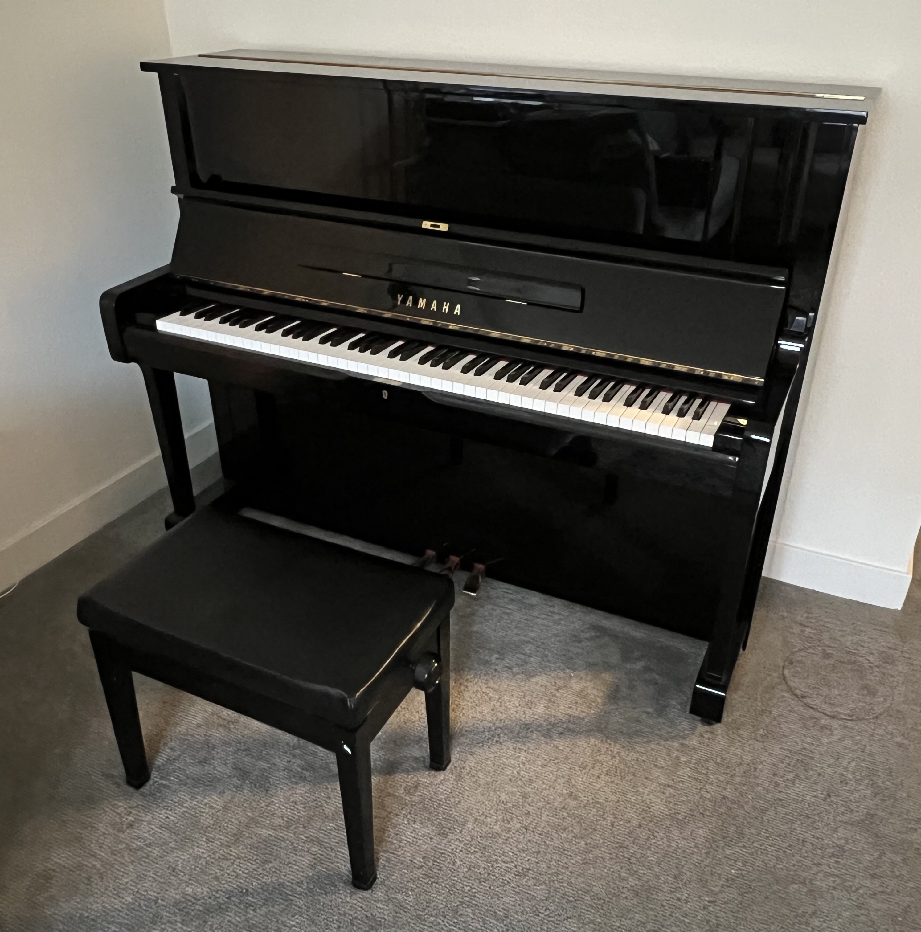 Yamaha YUS Upright Piano Refurbished in Japan