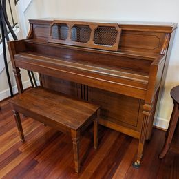 Well-preserved, modestly priced piano - great value!