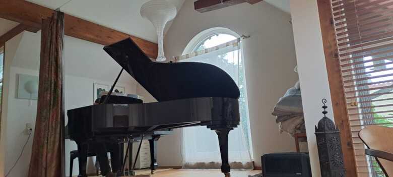 Bechstein Flügel Modell A 208, L 208 cm B 153