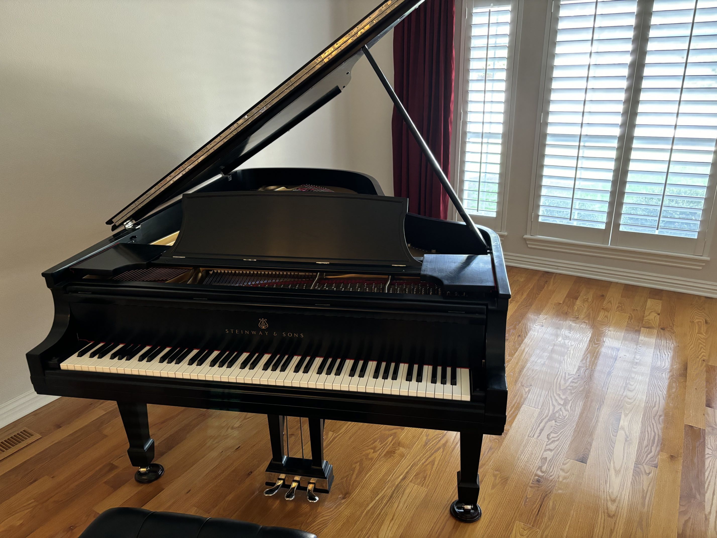 fully restored 1948 steinway model B