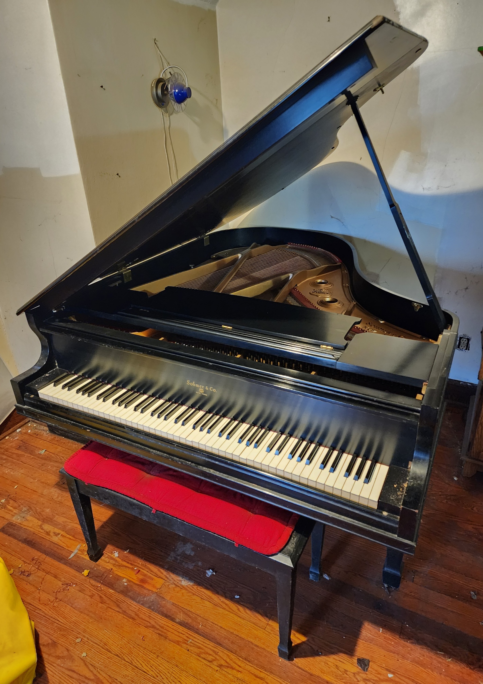 1923 Sohmer and Co Model 57 Baby Grand Piano