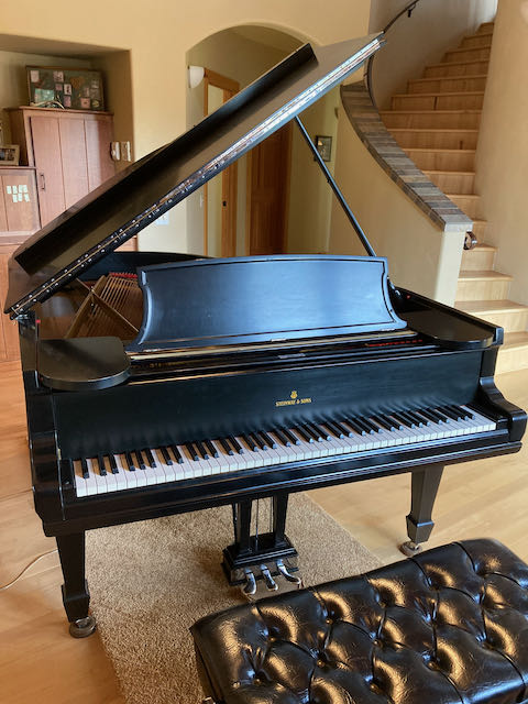 Antique 1900 Steinway Grand in excellent Condition