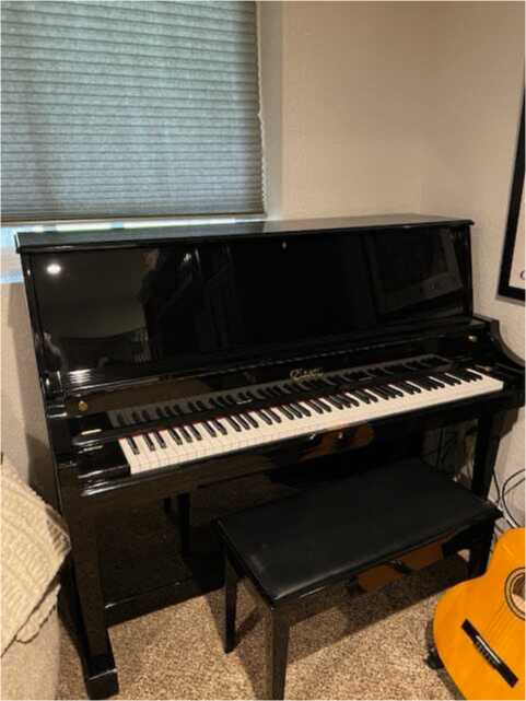 2012 ESSEX Upright-LIKE NEW