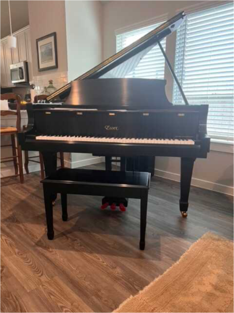 Steinway and Sons Essex Baby Grand - Satin Ebony