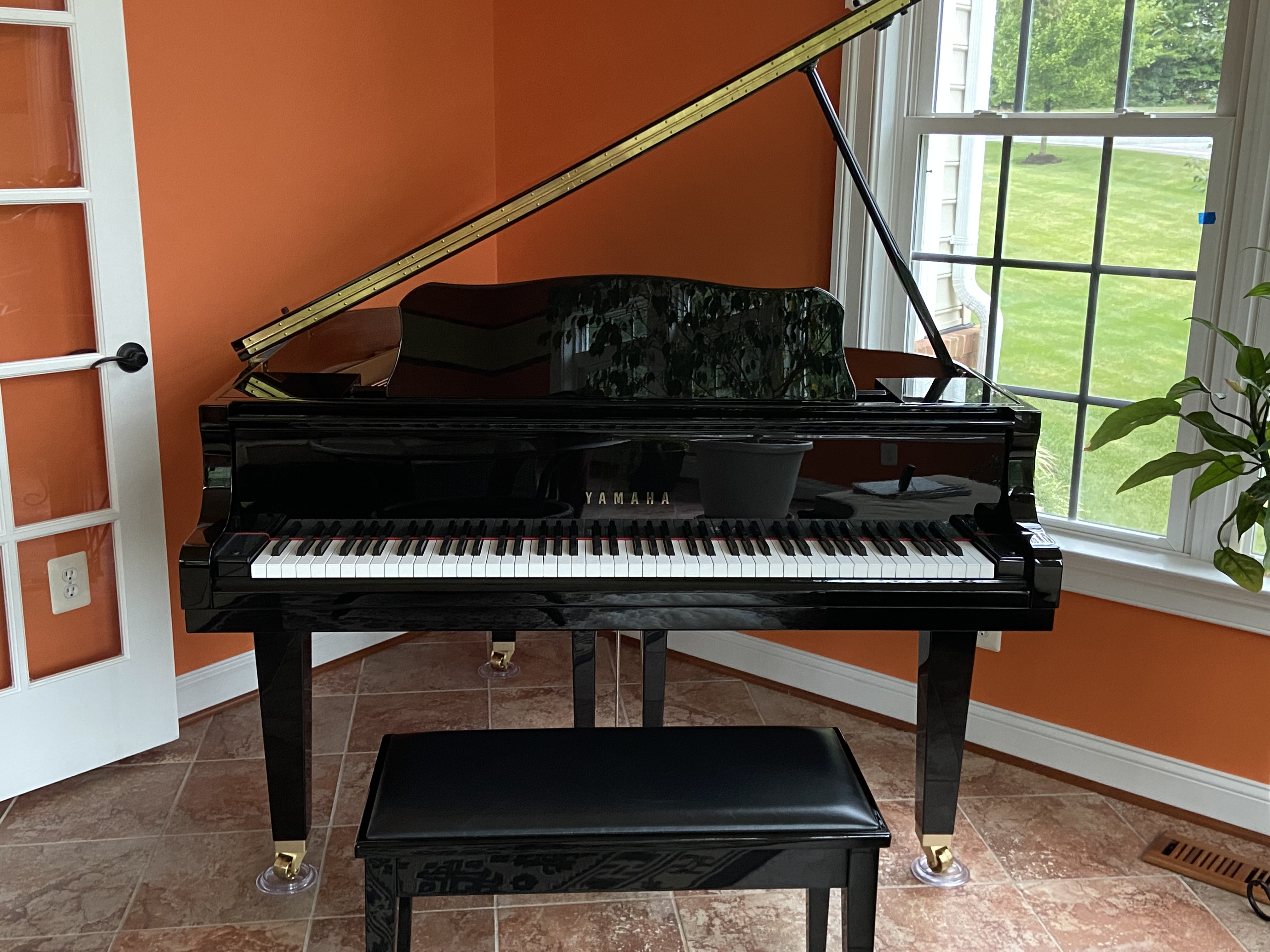 Gorgeous Yamaha Baby Grand 