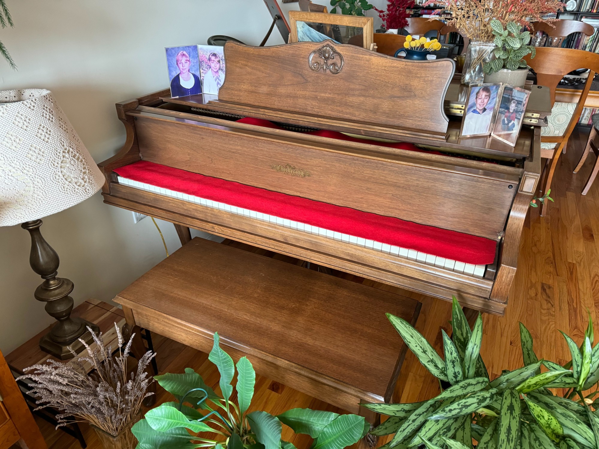 Beautiful Chickering Baby Grand Piano - Great Condition