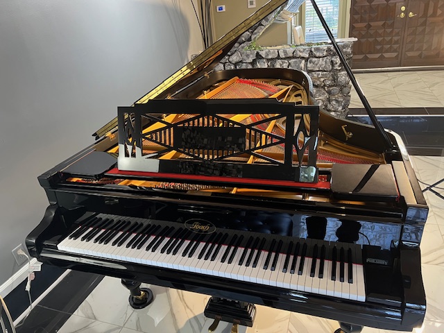 IBach Full 9ft Concert Grand Piano