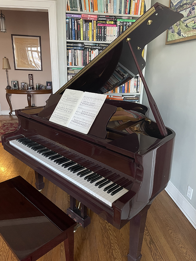 Baby Grand as New - one owner