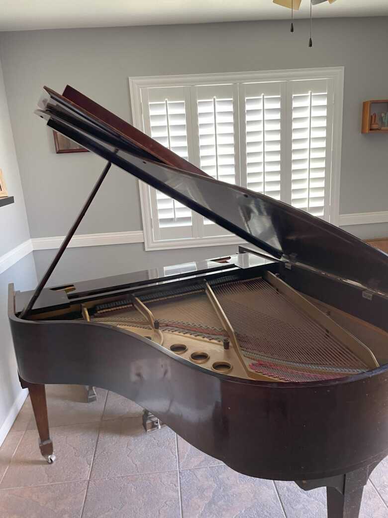 1925 Steinway & Sons rare model A3