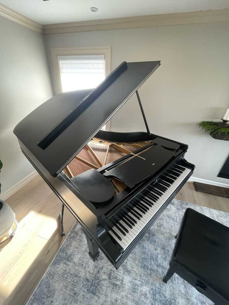 1896 Steinway Model B Grand Piano 6'11