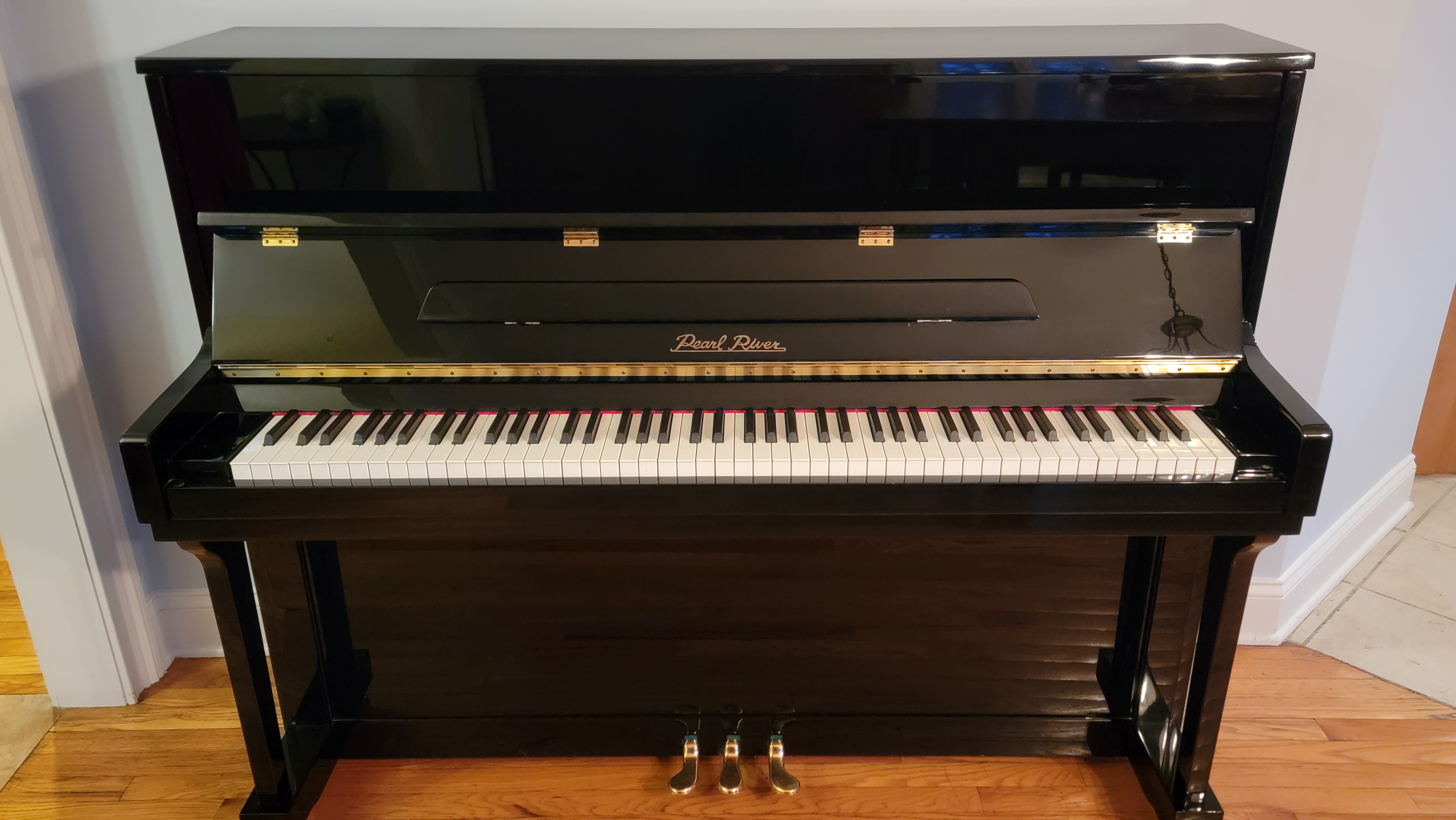 Mint condition used upright Piano, new starts at $5,195