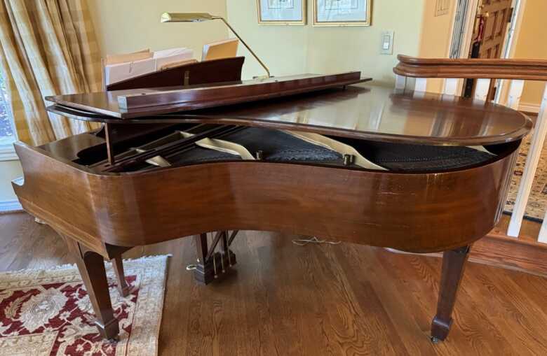 Classic Steinway Studio Grand