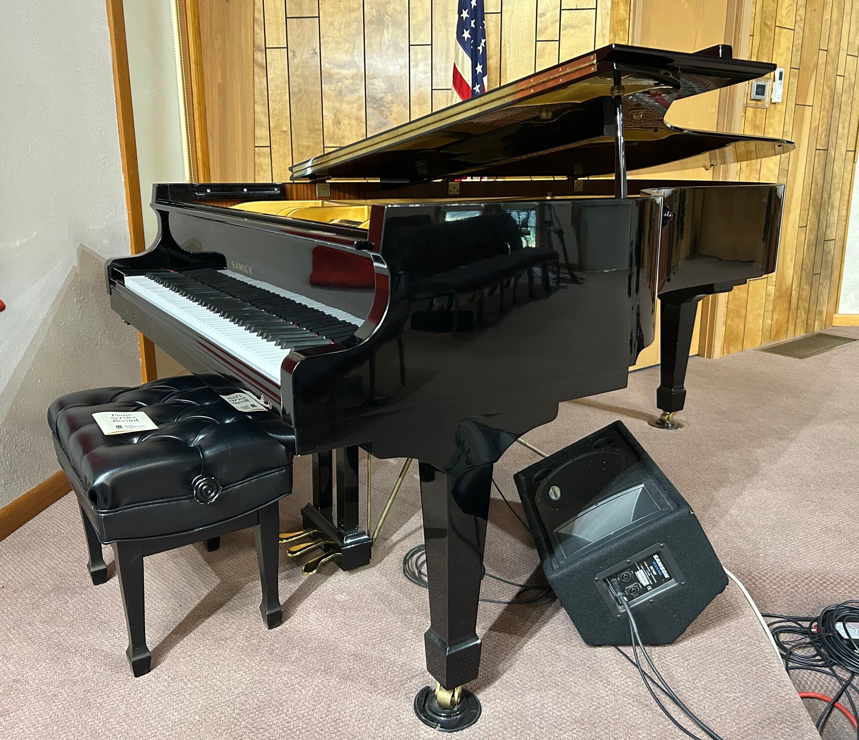 Church-Owned Korean Semi-Concert Grand