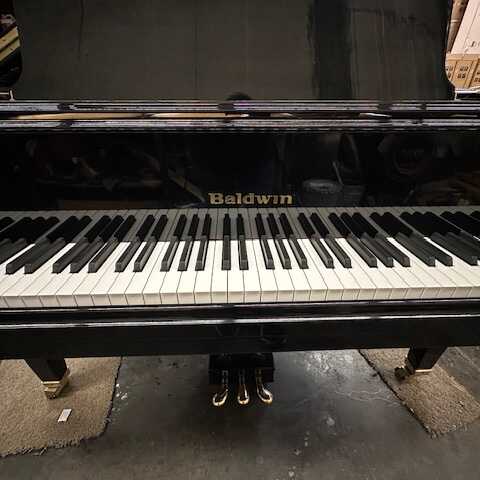 Rare 1991 American-Made Baldwin Model M Baby Grand Piano