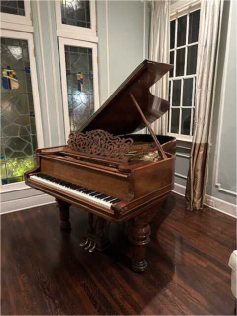 Steinway Model B Rosewood Owned by Samuel Barber