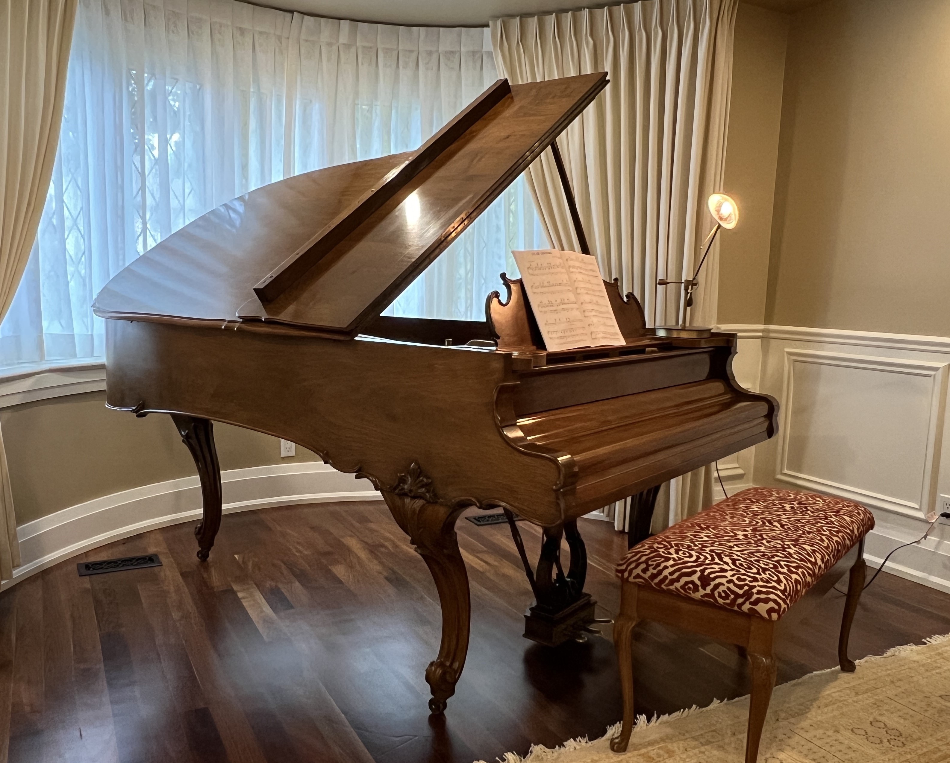 1923 - Steinway & Sons Model A-III - Louis XV