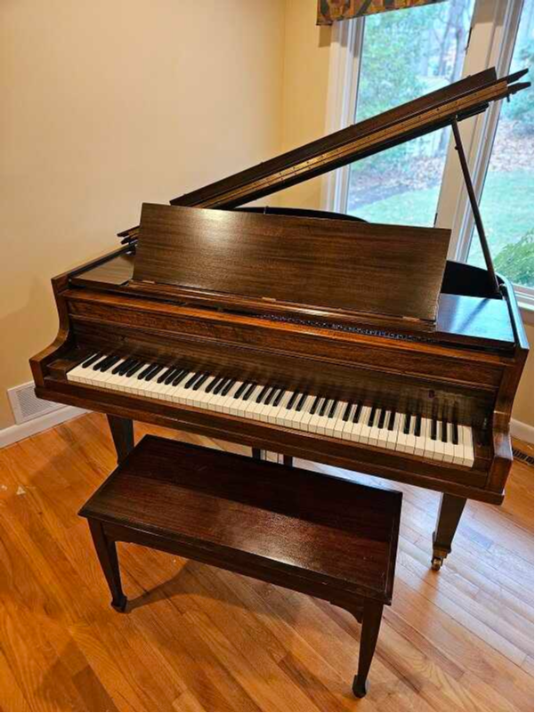 Story & Clark Baby Grand, Old but Beautiful