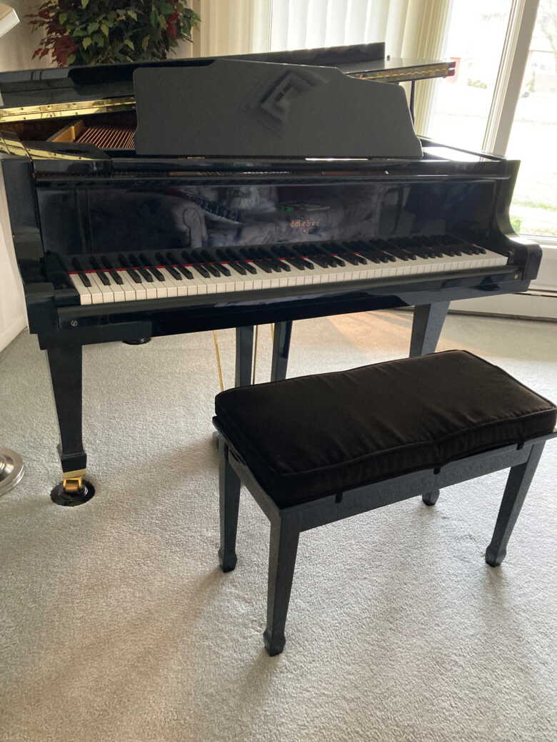 Like New Weber Baby Grand