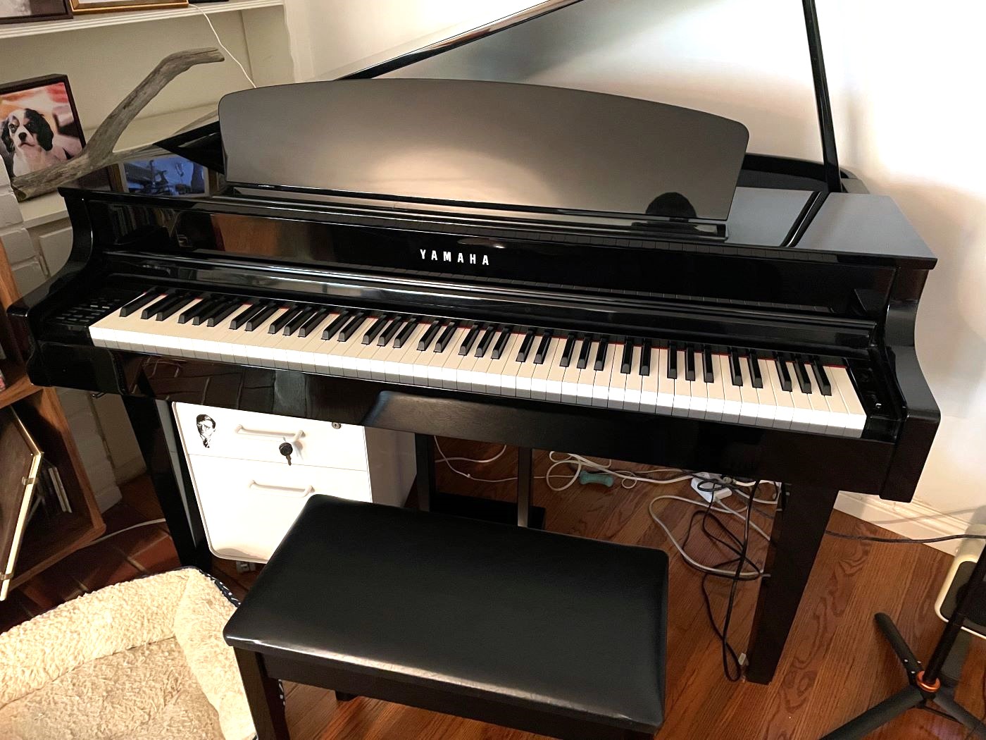 Yamaha Digital Grand Piano - Clavinova, weighted keys. 2017