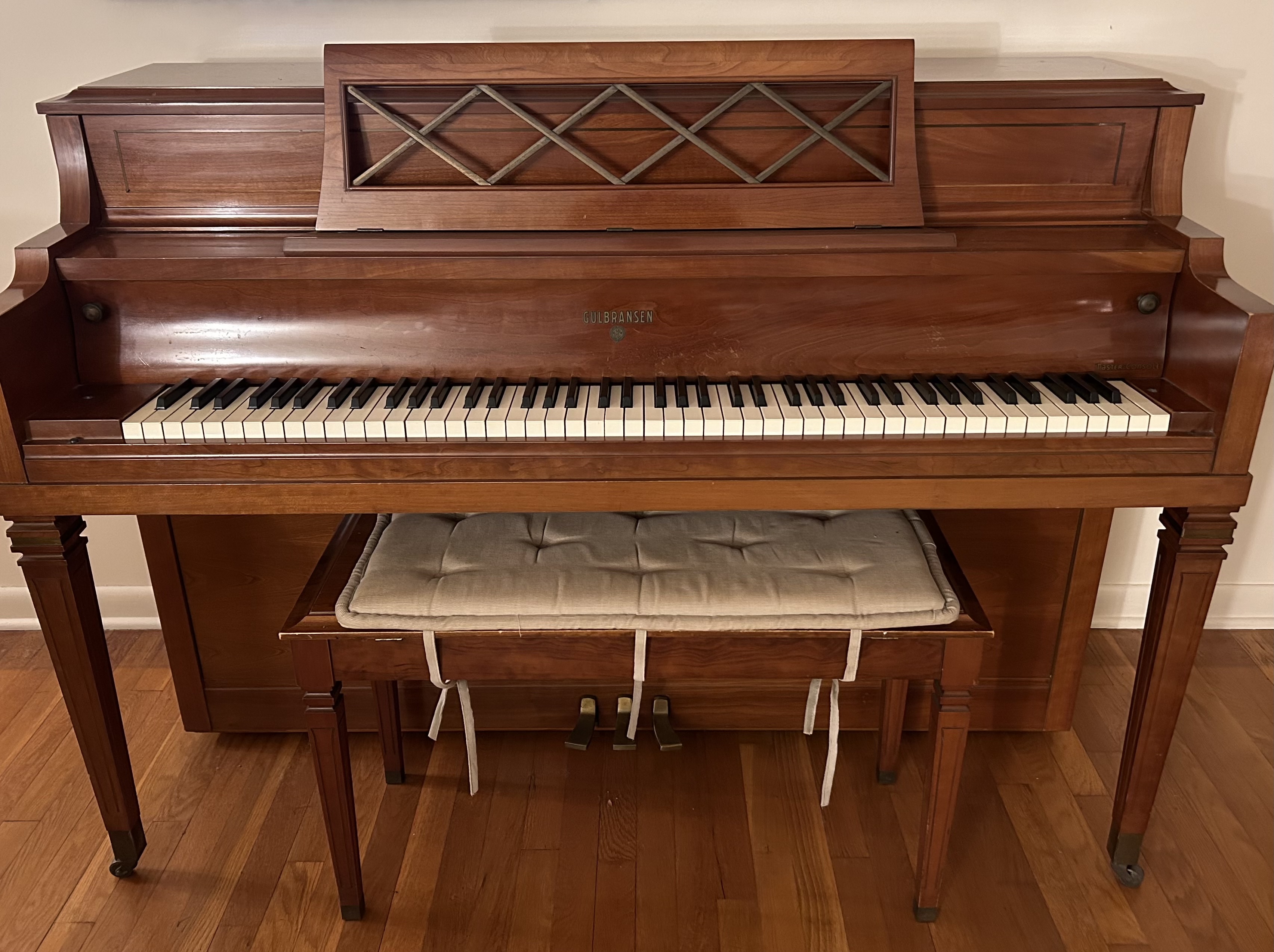 Gulbransen upright piano for sale