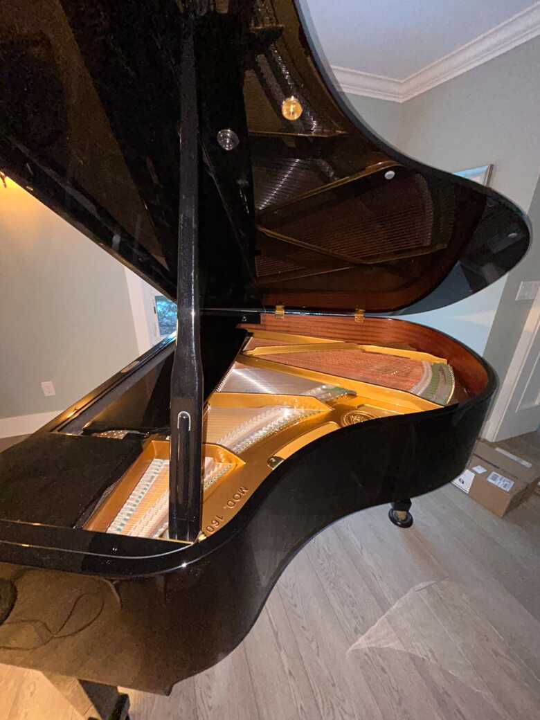 Perfect condition Bechstein A160 grand 5’3