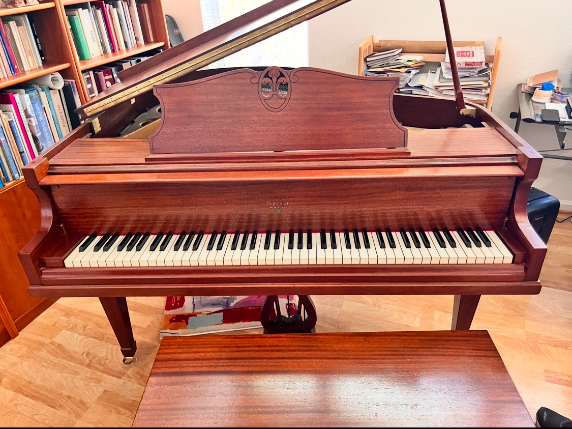 Fisher New York baby grand