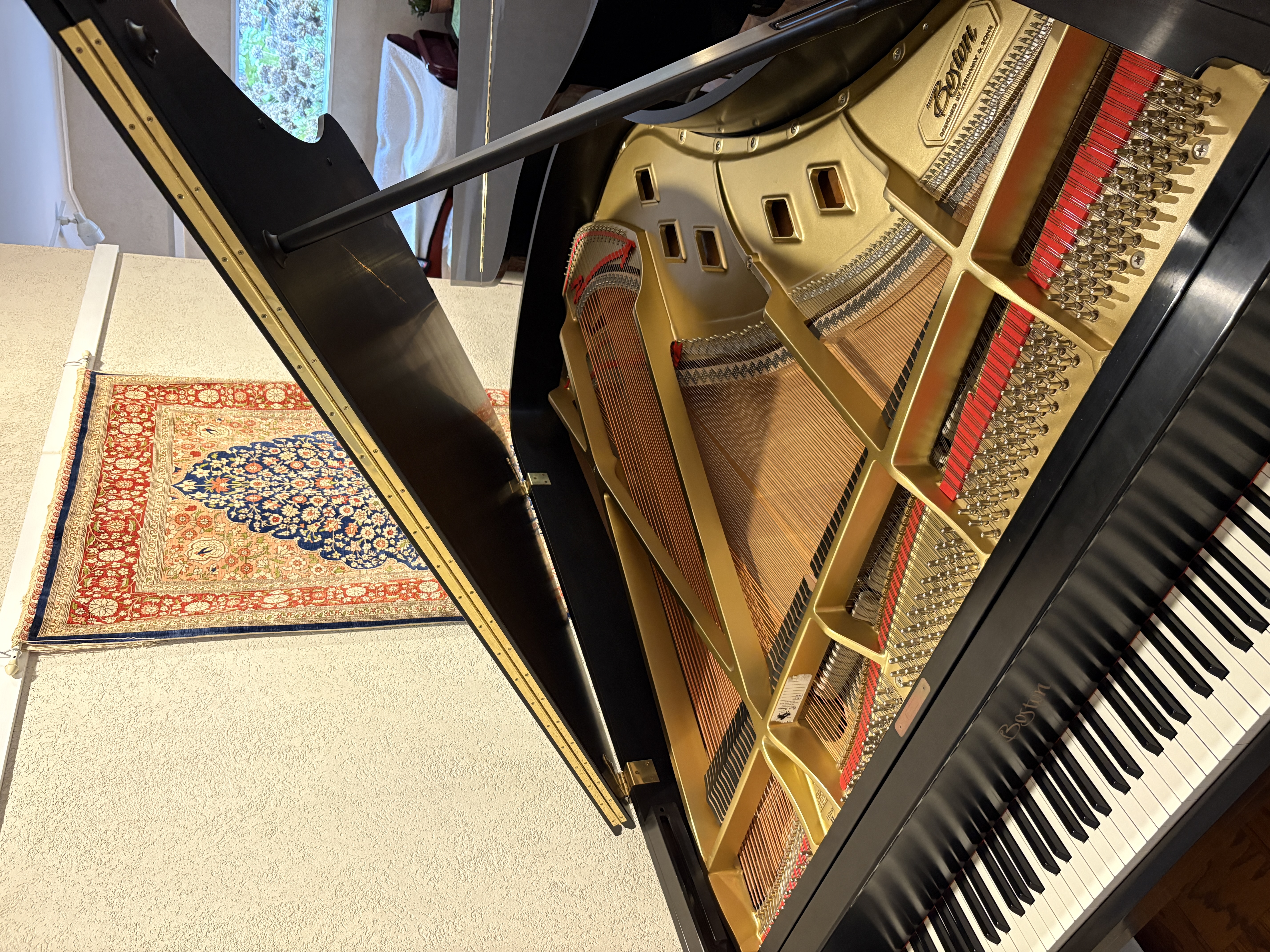 1996 Steinway-designed Boston, pristine condition