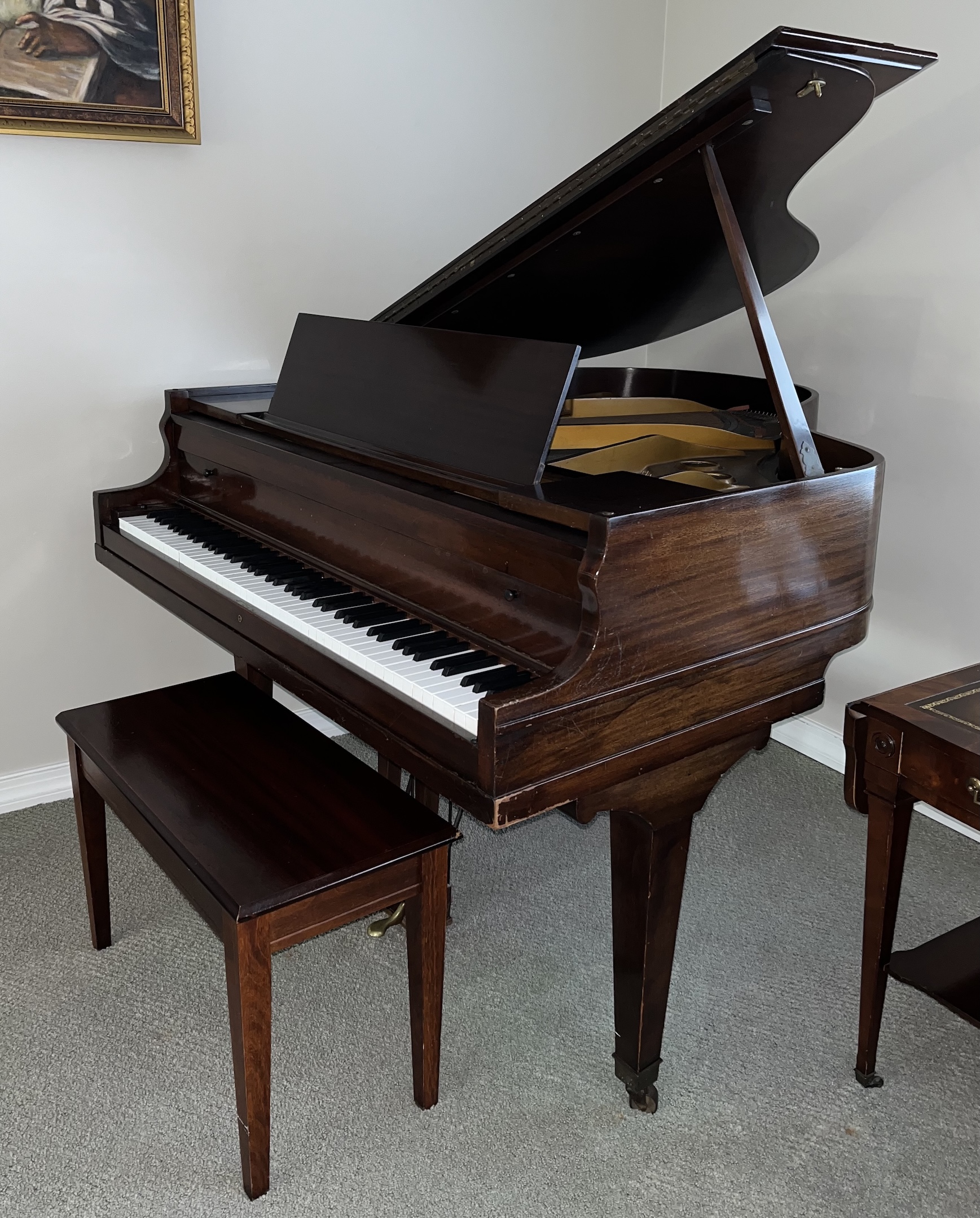 RARE Anguera Grand Piano (c. 1930s)