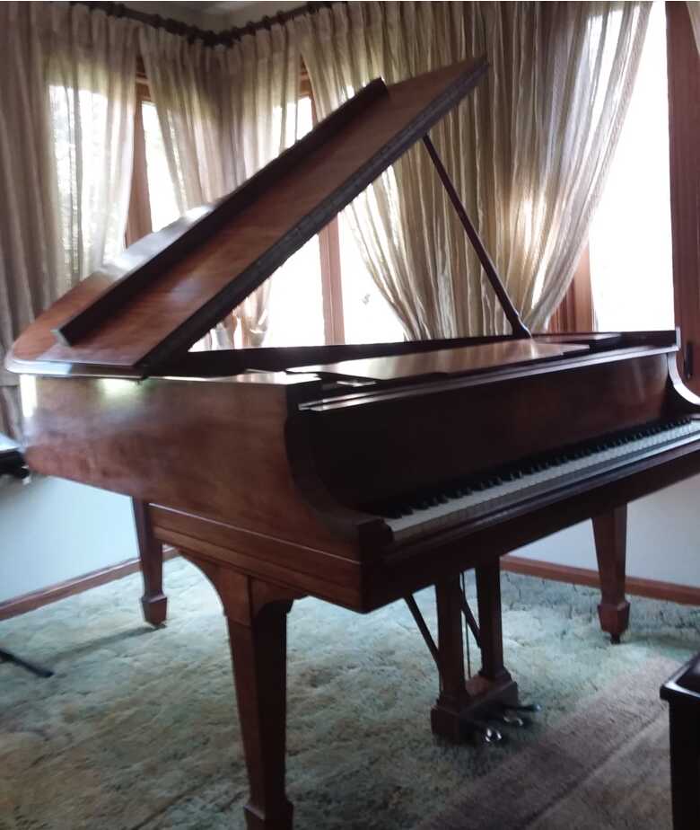 1918 Steinway Grand Model M