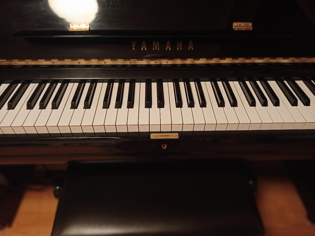 yamaha u3 with silencer