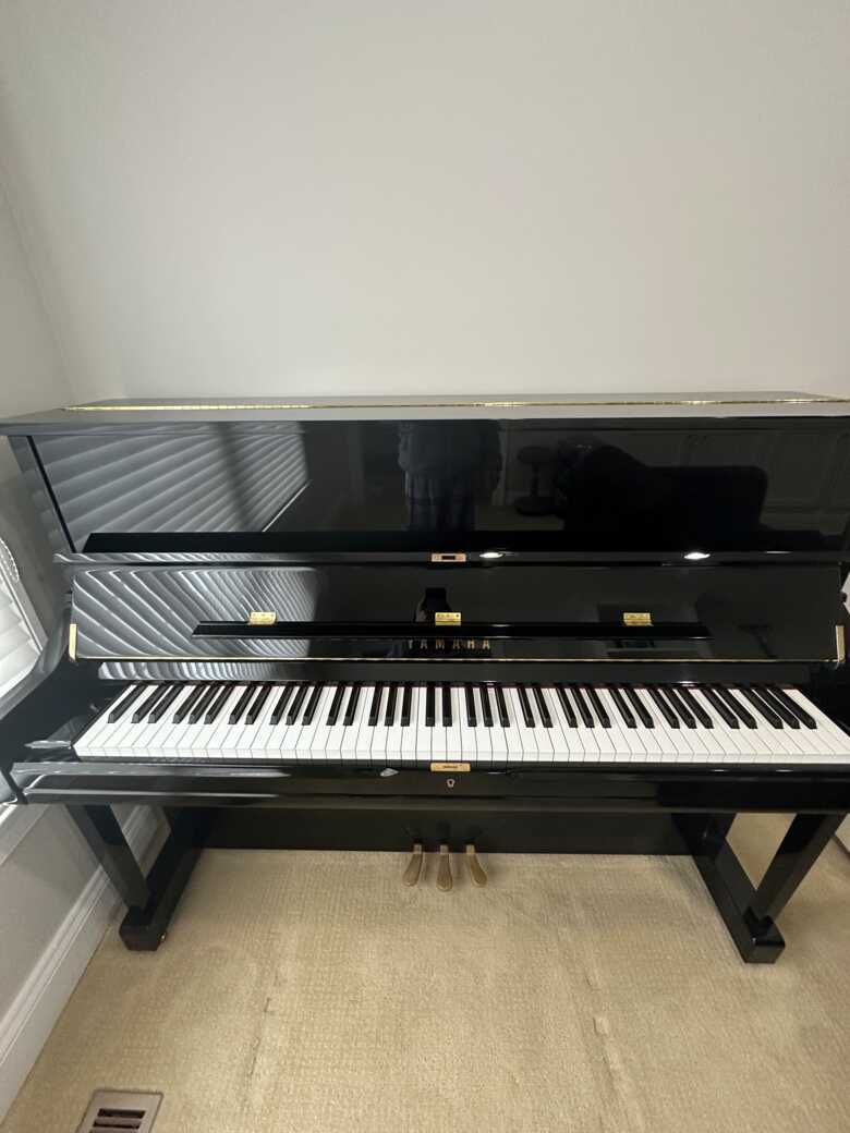 2016 Yamaha U1 Upright Piano 