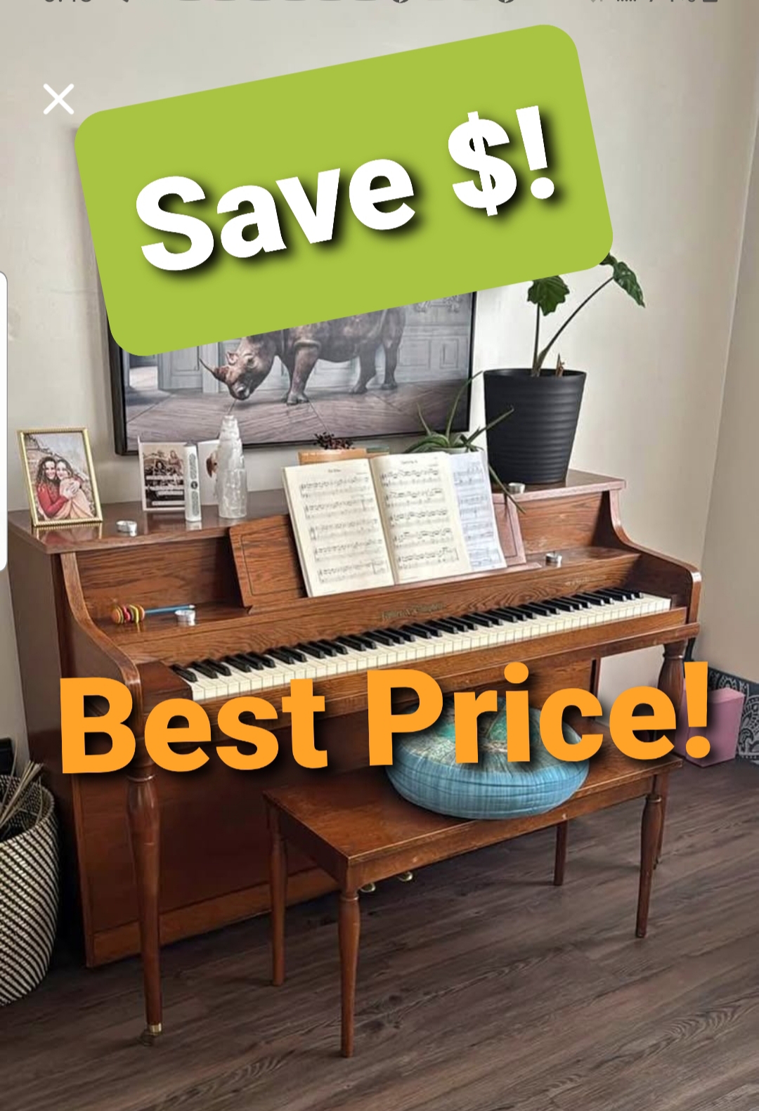 Are you looking for a first time Piano?