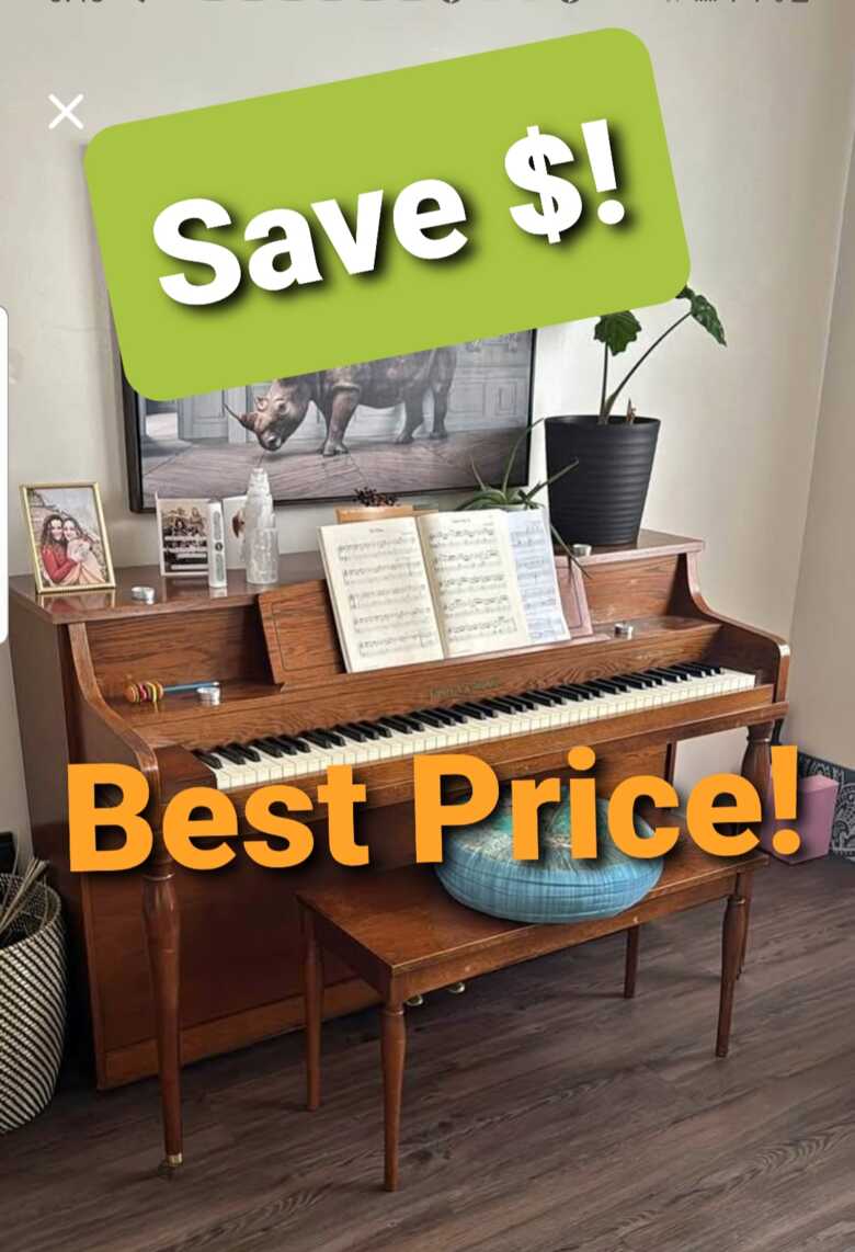 Are you looking for a first time Piano?