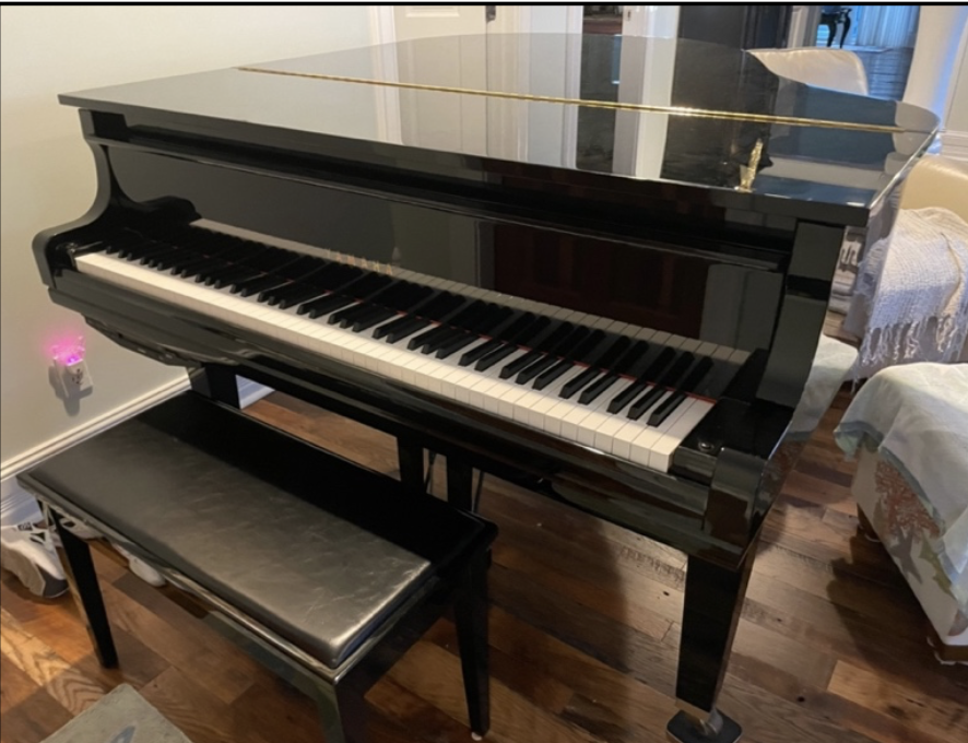 Stunning, Mint Yamaha Baby Grand - barely played