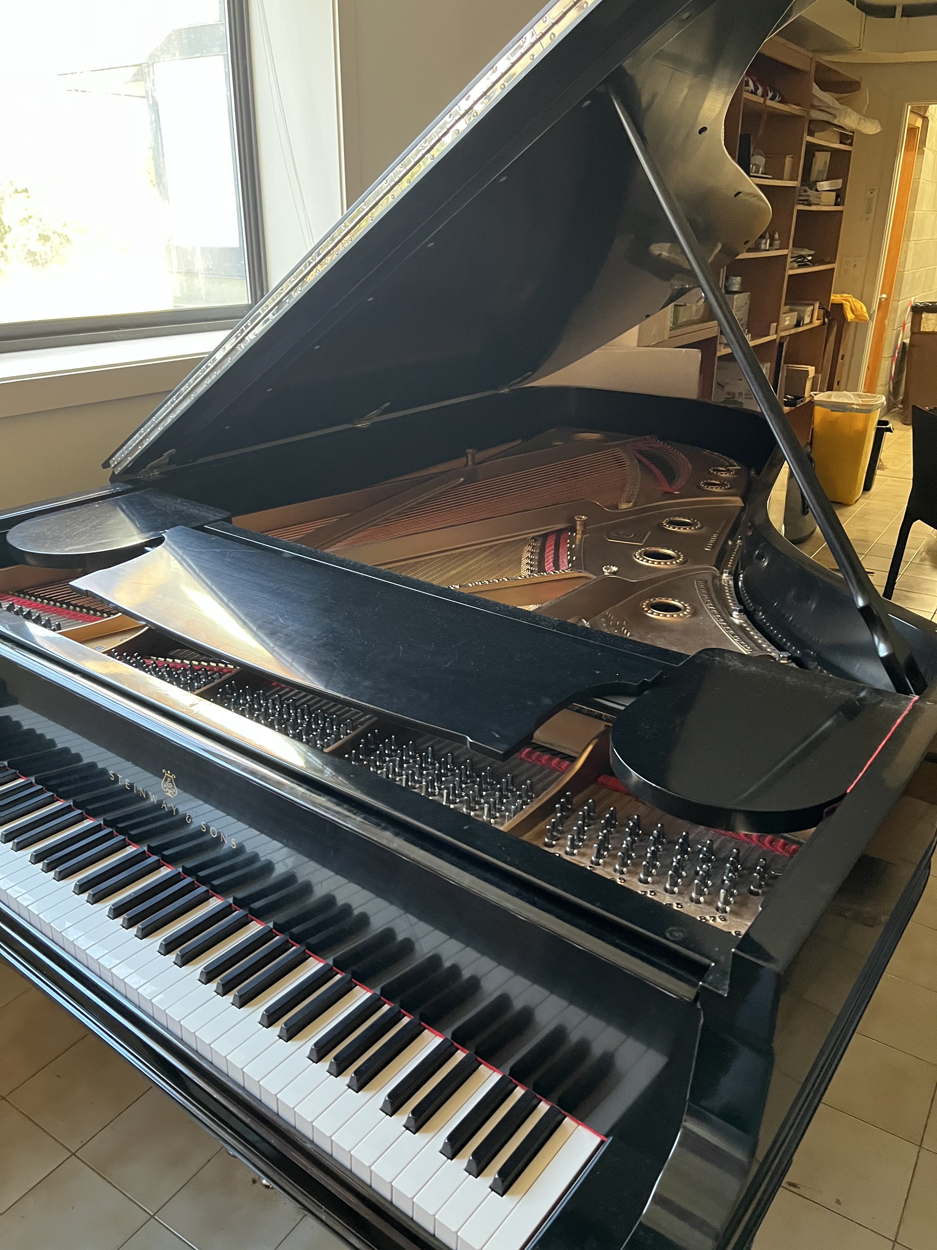 Steinway Model C (Fully Restored)