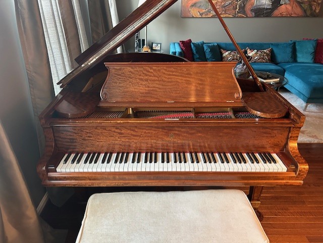 1907 Steinway Model O Sawtooth Grand Piano