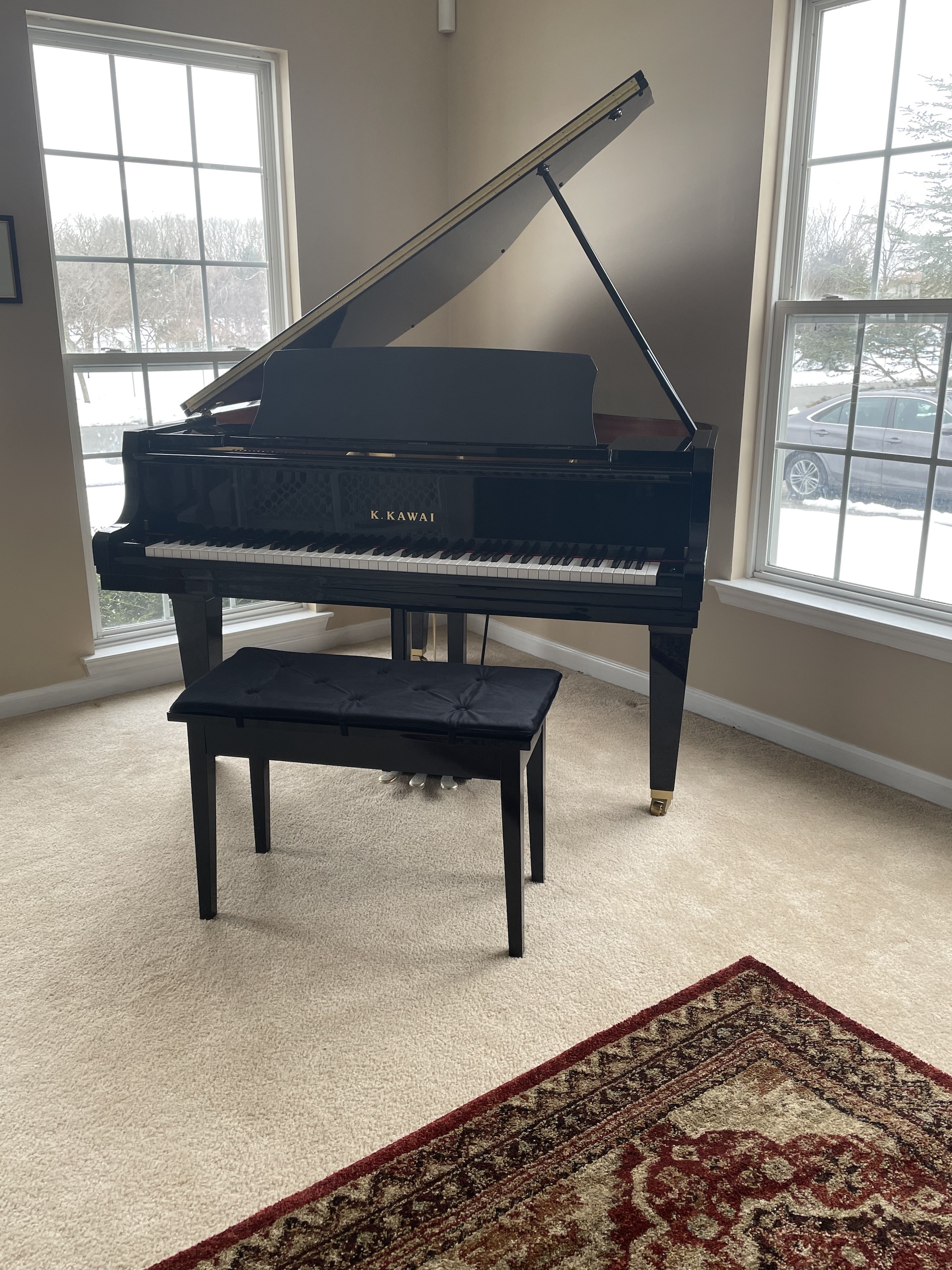 Beautiful Kawai Baby Grand