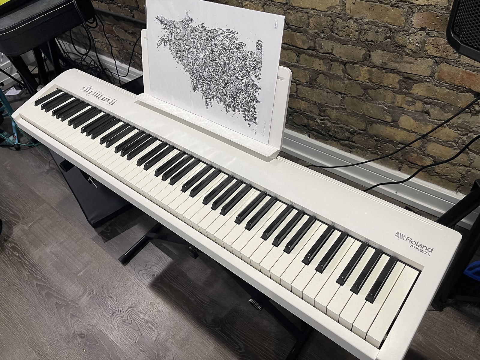 Roland FP-30X Digital Piano - Great Condition! 