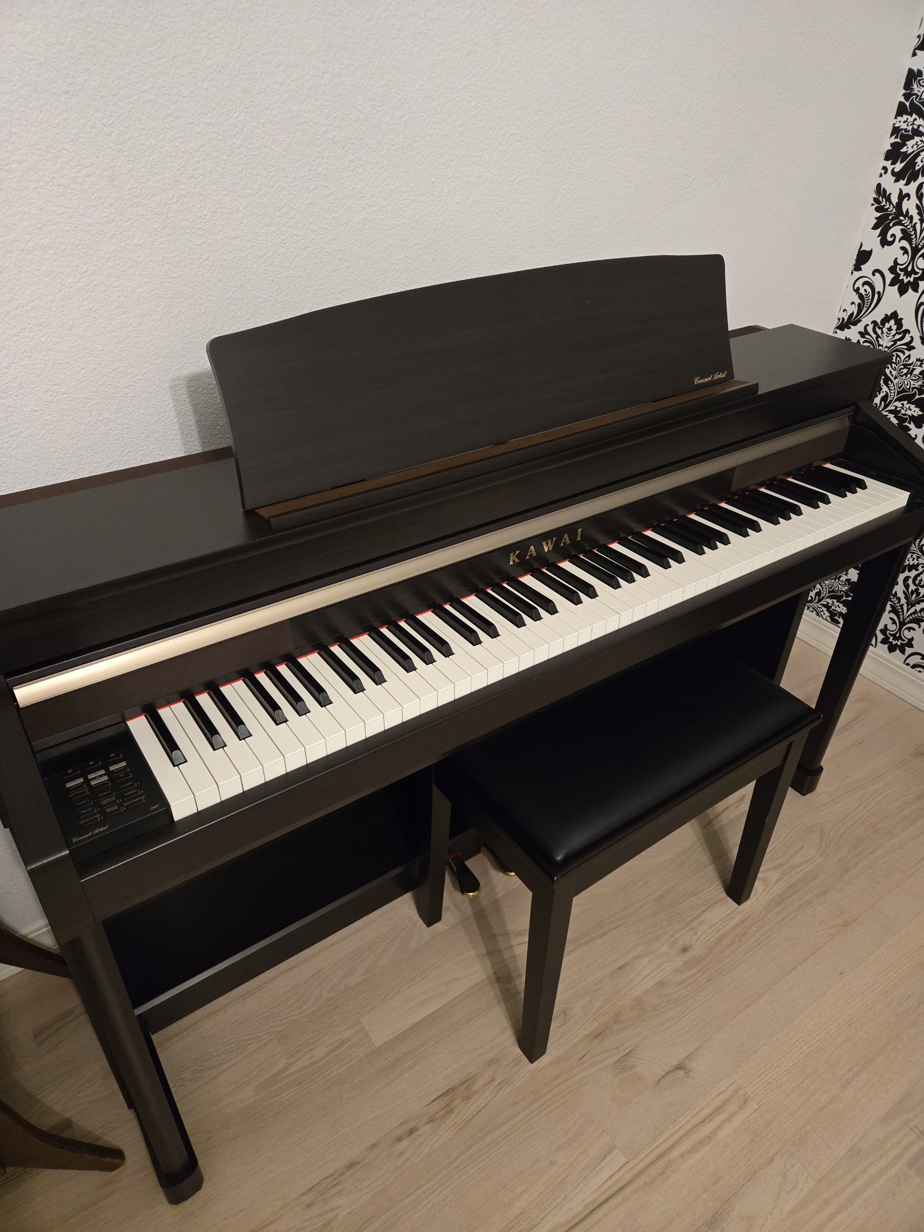 Kawai CA67 Like New