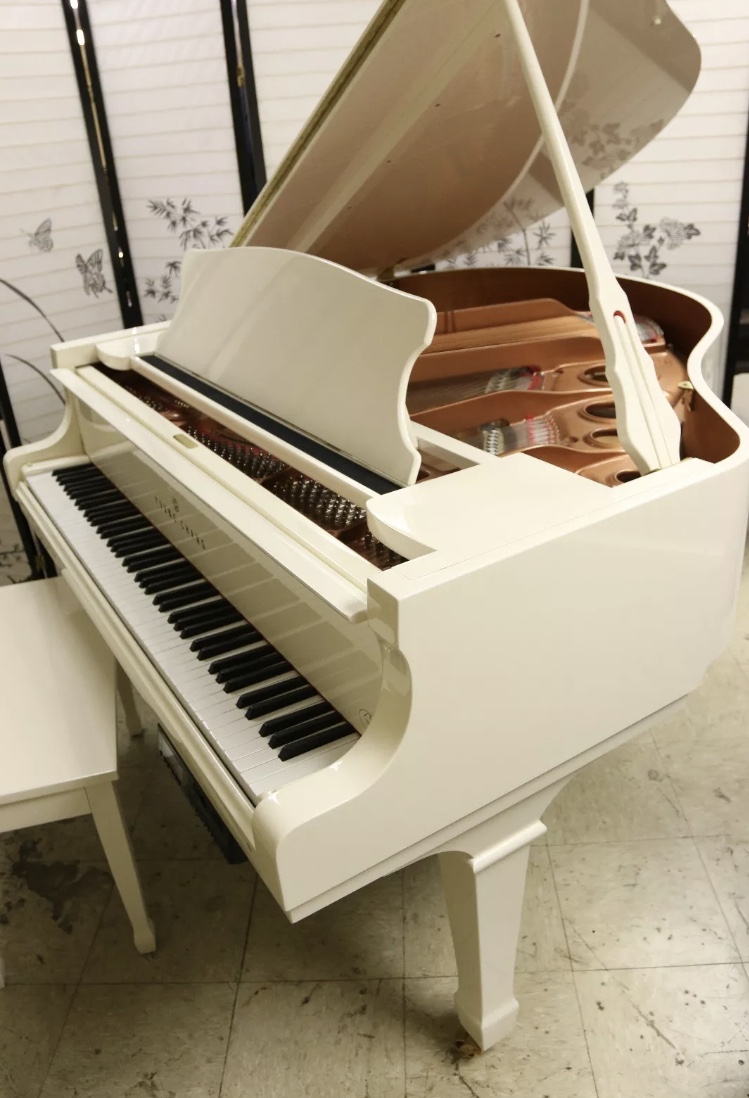 Young Chang 5’ Baby Grand Piano With Latest IQ BISC Player