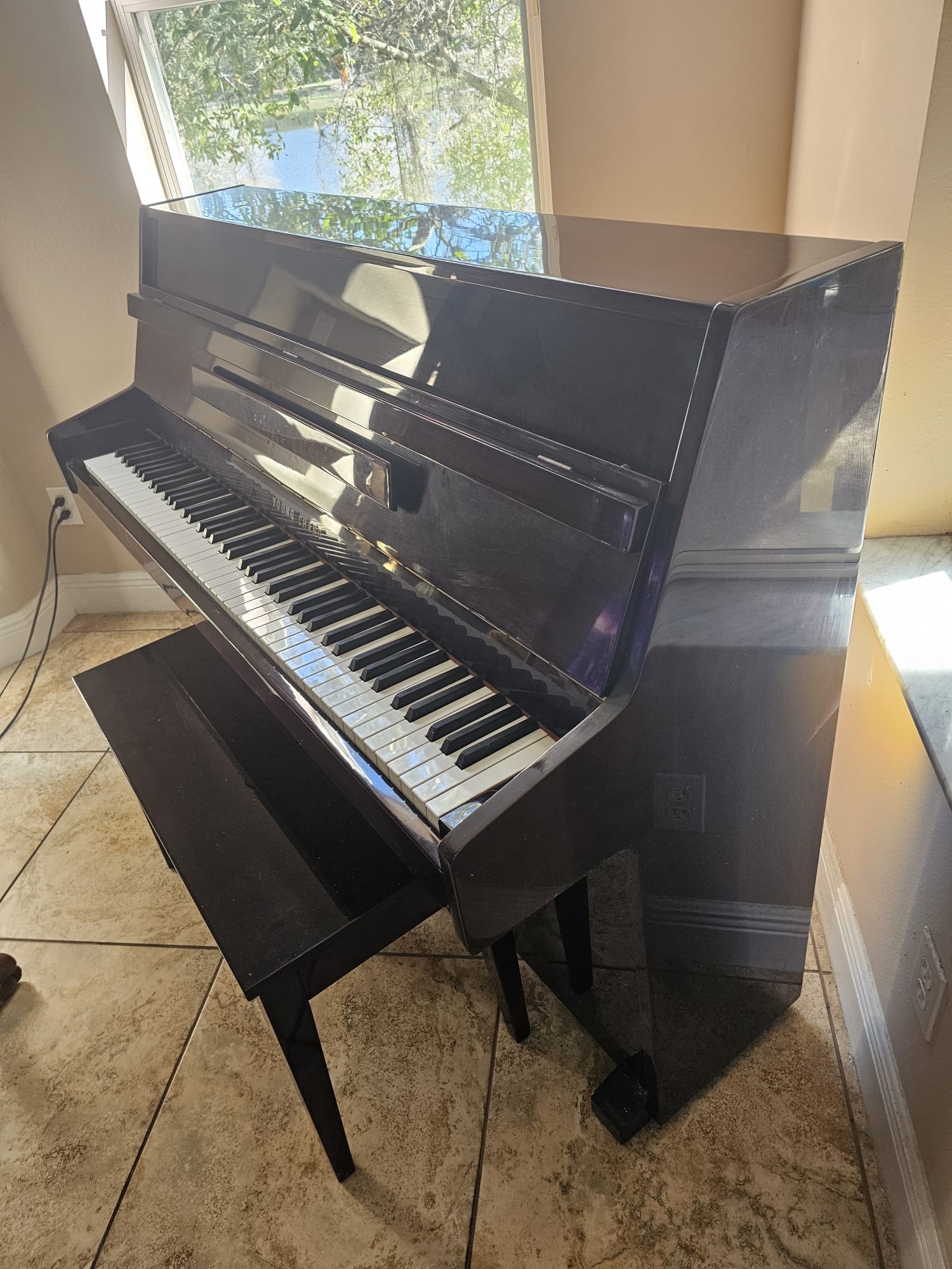 Young Chang Piano for sale