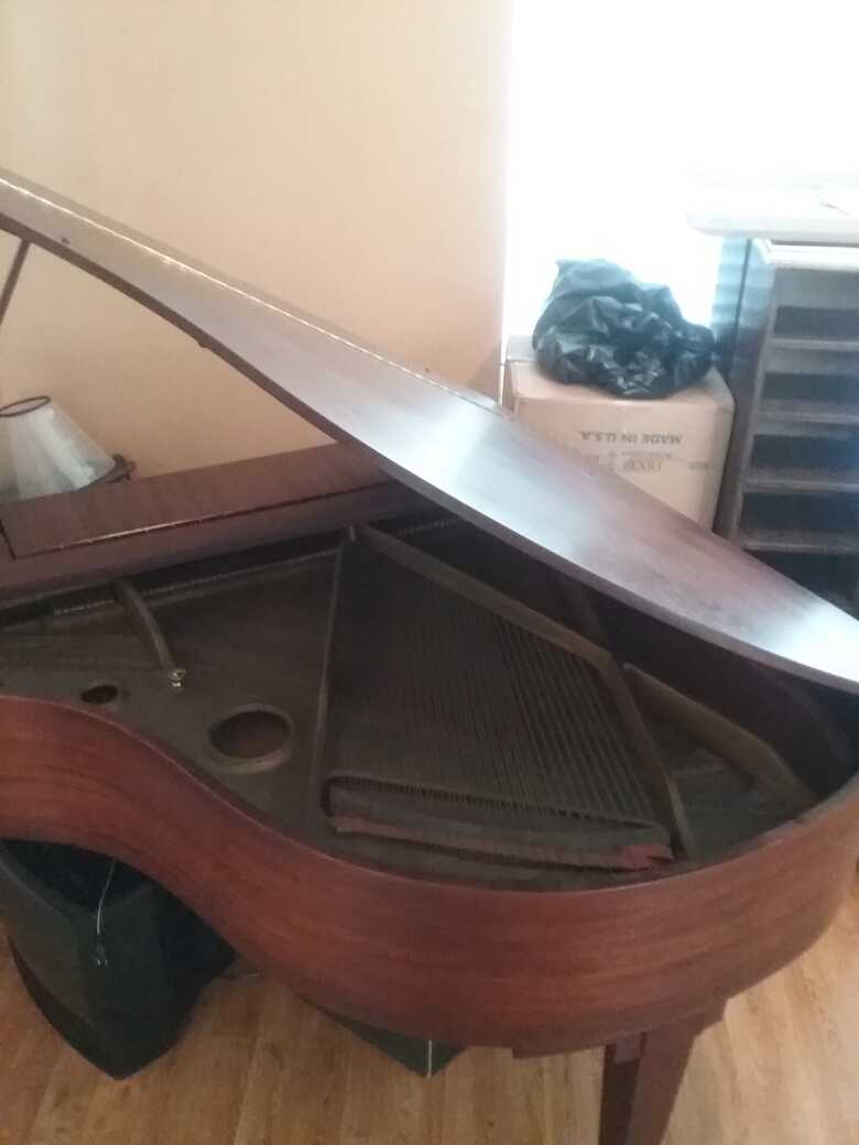 Antique Baby Grand: One owner