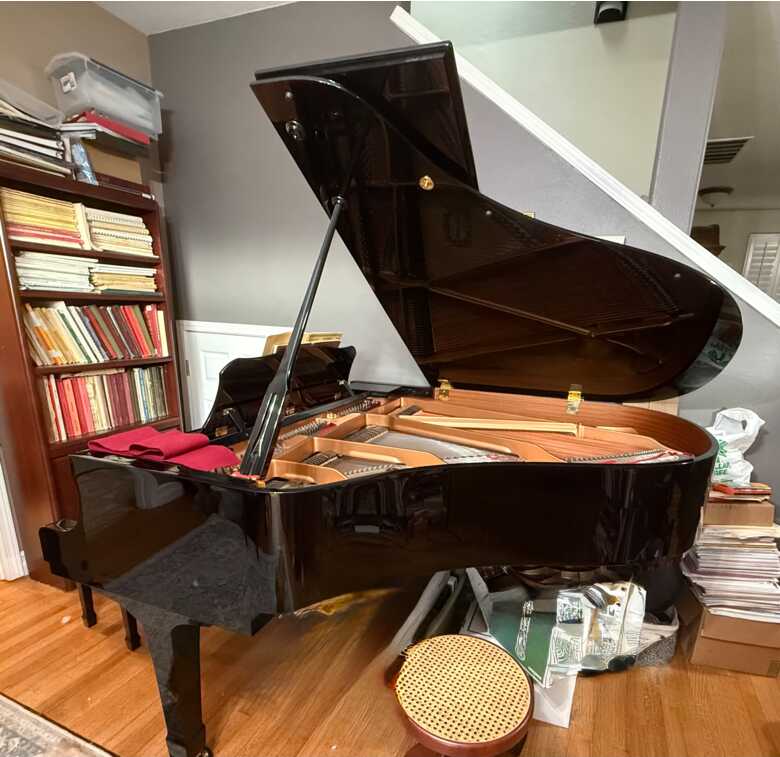 Better than average Yamaha Conservatory grand