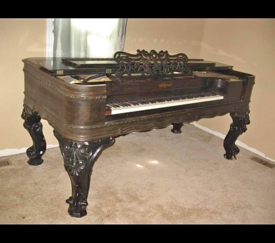 Chickering Square Grand Piano