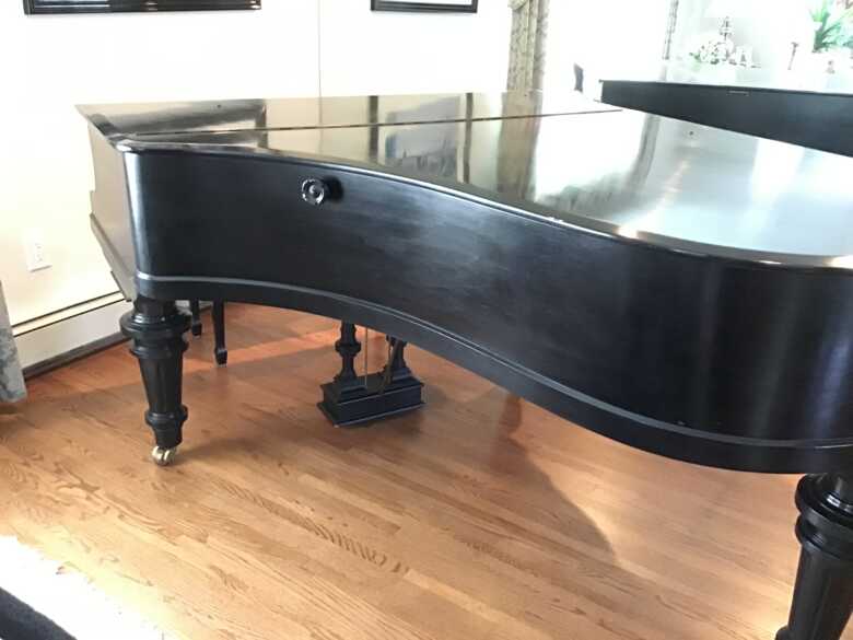 Bluthner model 6 grand piano 1917 very good condition